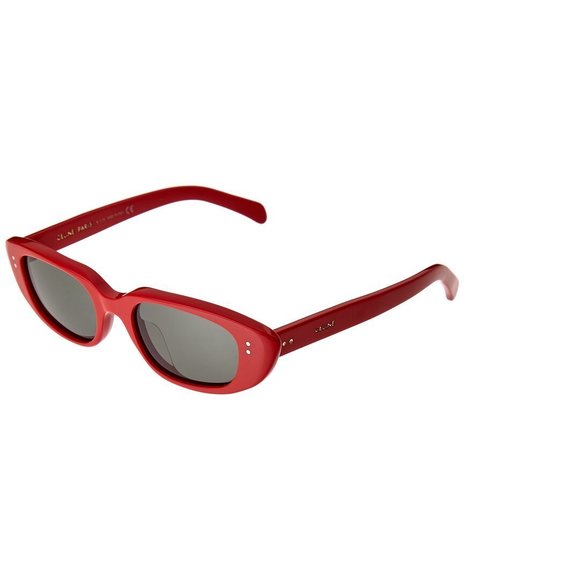 CELINE CL40095U Red Cat Eye Unisex Sunglasses Celine | Accessories | Celine Cl4095u Red Cat Eye Unisex  main image 2
